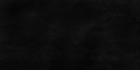 Empty dark black old wall floor background with black blackboard and chalkboard texture. Dark black concrete wall texture element vintage grunge charcoal paint rough, distress backdrop background.