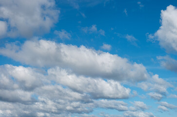 blue sky background with white clouds