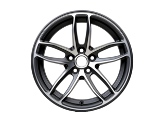 a close up of a wheel with Green Wheel in the background