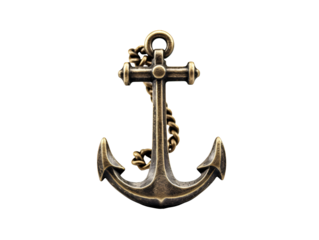 a close up of an anchor