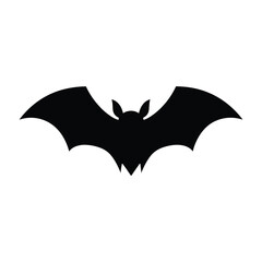 Bat silhouette vector
