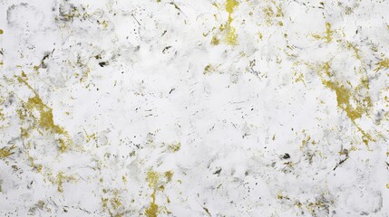 Obraz premium Artistic watercolor speckles on white background, detailed texture and subtle shadows, top view aesthetic, professional natural lighting technique, high-quality stock image concept