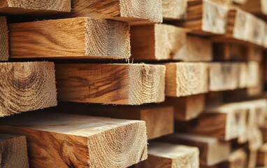 Wood background. Wooden interior