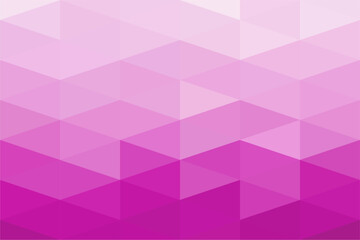 Mosaic violet purple triangle background. Gradient abstract geometric background. Weaving interlock puzzle background.