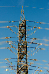 Starkstrommast