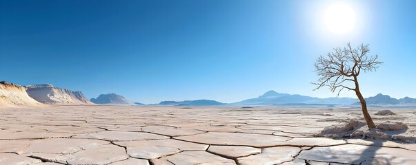 Ancient Landscapes of Prehistoric Earth - Exploring Geological Formations Records Extinct Species and Climate Change in a Timeless Journey Through History