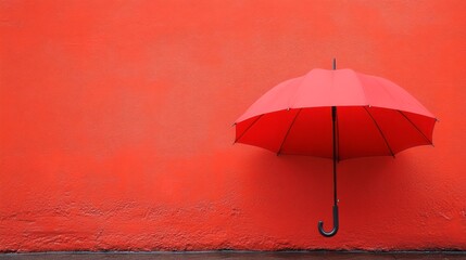 umbrella with copy space -