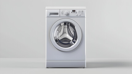 Modern washing machine symbolizing smart home technology with energy-efficient features and innovative laundry solutions for contemporary households

