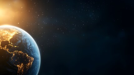 Fototapeta premium Ancient Earth The Formation of Continents and Ecosystems - A Visual Journey Through Prehistoric Climate Fluctuations and Natural Disasters Shaping Life
