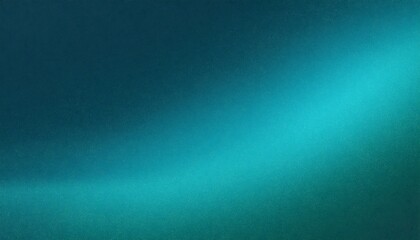 Teal Green and Blue Grainy Color Background 