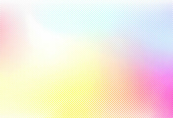 Gradient particle texture background, colorful halftone gradient background