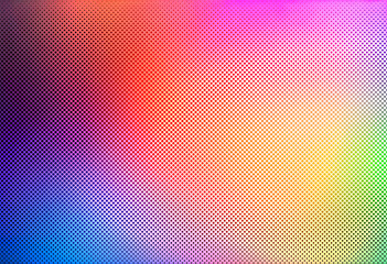 Gradient particle texture background, colorful halftone gradient background