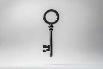 Floating Key in a Blank Space