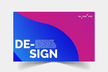 abstract purple background templates design