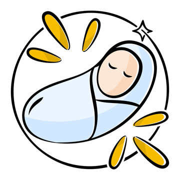 recommend clip art: 41-Nativity.svg
