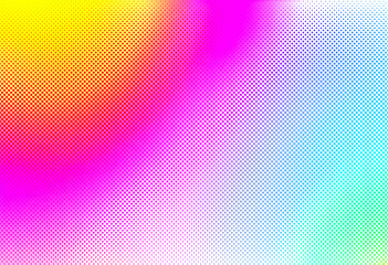 Gradient particle texture background, colorful halftone gradient background