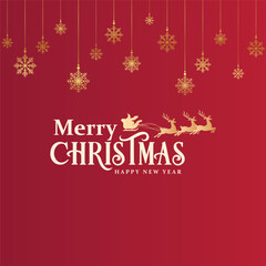 Marry Christmas and happy new year, designs can be used for background banner templates and so on. the design can be edited easily as needed