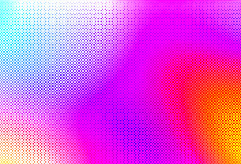 Gradient particle texture background, colorful halftone gradient background