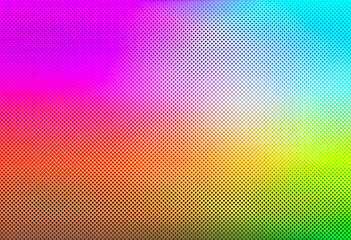 Gradient particle texture background, colorful halftone gradient background