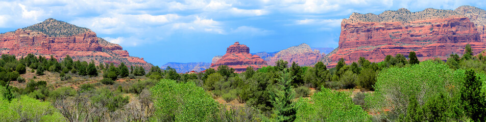 Red Rock Country surrounding Sedona Arizona