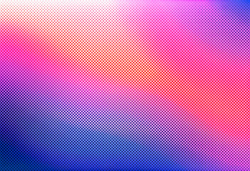 Gradient particle texture background, colorful halftone gradient background