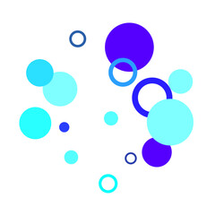 Vibrant Colorful Random Colored Texture Dash pattern on yellow background.Multi-colored taw toy scattered on bright paper. All Color Dot.  3d render of particles, colored paper applique. 