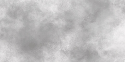 bstract white and gray isolated cloud cumulus clouds. Gray aquarelle painted realistic fog or mist smoky textured canvas design. White and ash messy wall stucco texture background.
