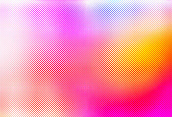 Gradient particle texture background, colorful halftone gradient background