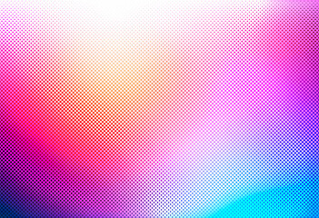 Gradient particle texture background, colorful halftone gradient background