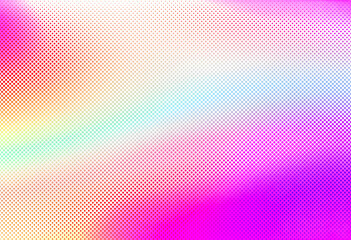 Gradient particle texture background, colorful halftone gradient background