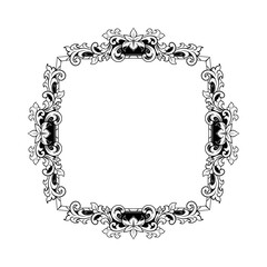 classic line ornament