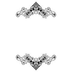 classic line ornament