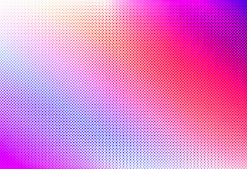 Gradient particle texture background, colorful halftone gradient background