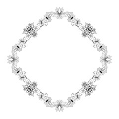 classic line ornament