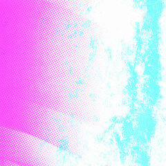 Pink and abstract blue gradient square background, Suitable for Advertisements, Posters, Banners, Anniversary, Party, Events, Ads and various graphic design works