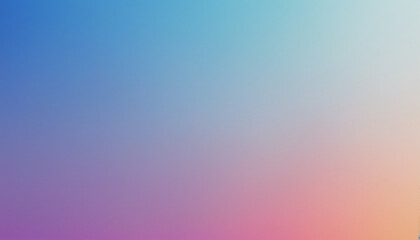 Fototapeta premium Fond dégradé multicolore couleur arc-en-ciel dégradé pastel doux illustration rose bleu spectre.