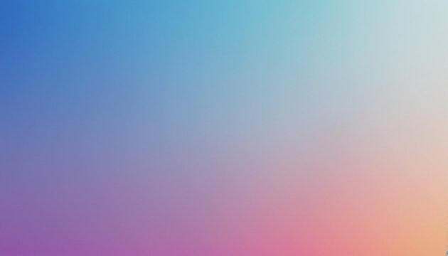 Fond d&eacute;grad&eacute; multicolore couleur arc-en-ciel d&eacute;grad&eacute; pastel doux illustration rose bleu spectre.