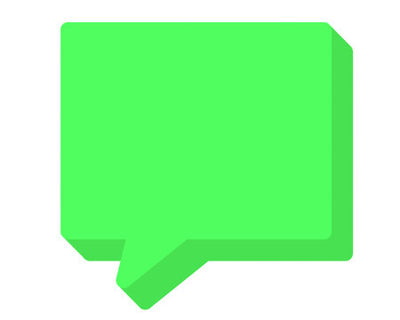 3d bubble, green speech bubble isolated on white, speec bubble on white, speech bubble png, green speech bubble icon, bubble text, bubble speech png, bubble speech sticker, green element, comunication