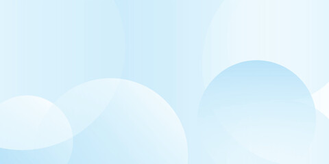 Abstract geometric background gradient soft light blue bokeh for Graphic Business background hitech technology digital design