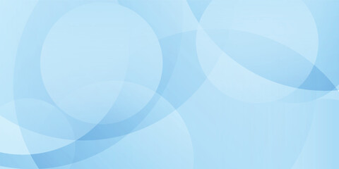 Abstract geometric background gradient soft light blue bokeh for Graphic Business background hitech technology digital design