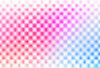 Gradient particle texture background, colorful halftone gradient background