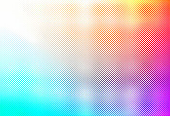 Gradient particle texture background, colorful halftone gradient background