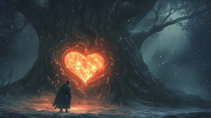 Generative AI, Seeking Wisdom from the Spirit Tree: A Knight’s Journey
