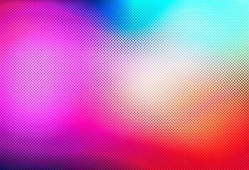 Gradient particle texture background, colorful halftone gradient background