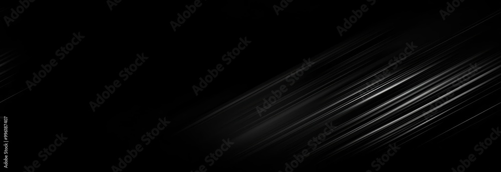 Poster seamless abstract black and silver are light gray with white the gradient is the surface with templa