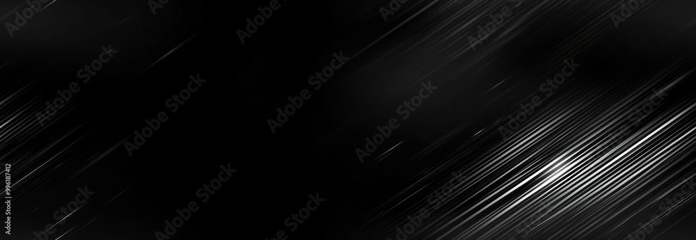 Poster seamless abstract black and silver are light gray with white the gradient is the surface with templa