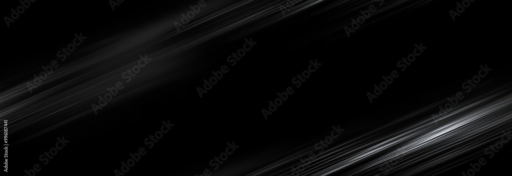Poster seamless abstract black and silver are light gray with white the gradient is the surface with templa