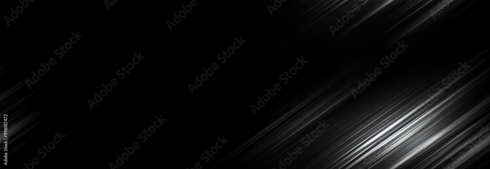 Poster seamless abstract black and silver are light gray with white the gradient is the surface with templa