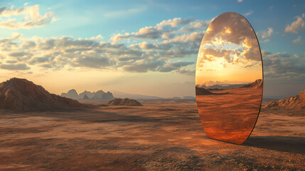 Generative AI, Mirror to a Gravity-Free World