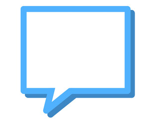 blue speech bubble icon, 3d blue speech bubble, speech bubble, blue speech bubble, speech bubble isolated on white, bubble text on white, bubble text, for your text, bubble text sign, icon, sign, talk